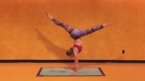 handstand splits 