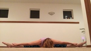 straddle stretch