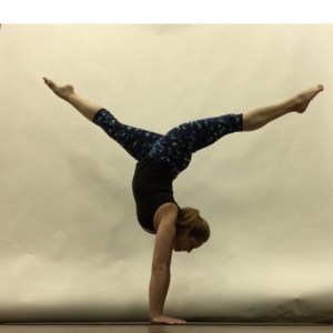 handstand splits 