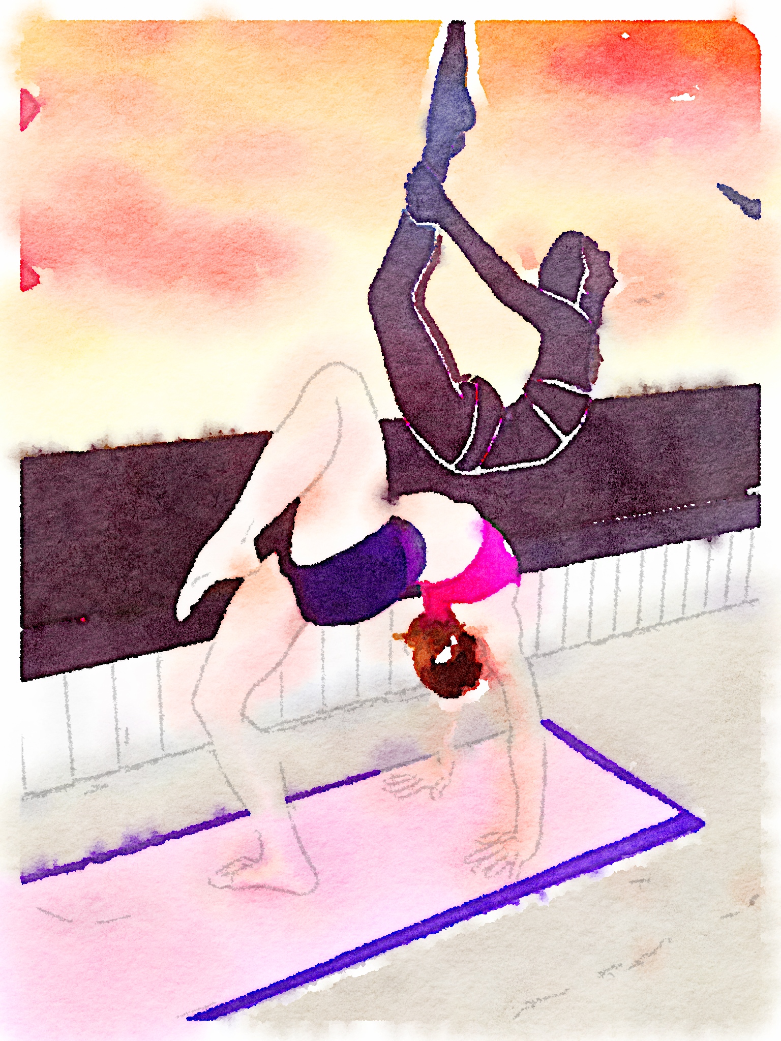 Painted in Waterlogue